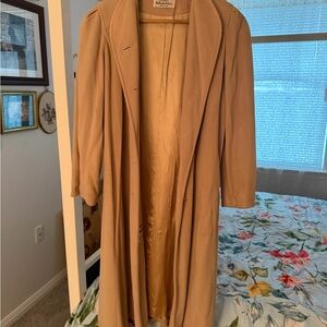 Vintage Kashmiracle by Wellington Fashions Women's Coat - Camel